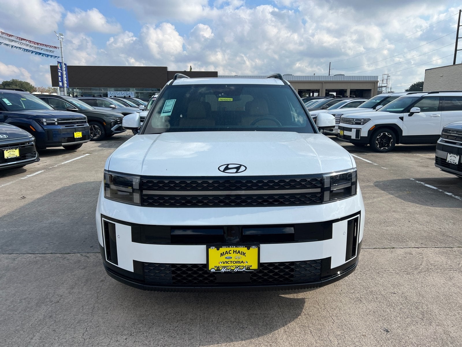 2026 Hyundai Santa Fe Hybrid Calligraphy