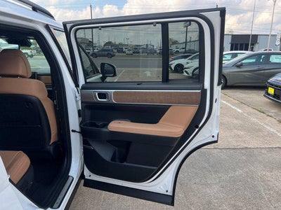 2026 Hyundai Santa Fe Hybrid Calligraphy