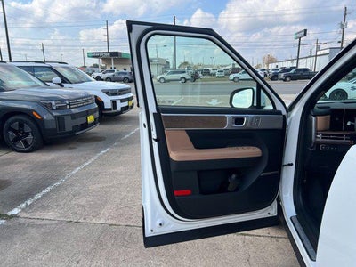 2026 Hyundai Santa Fe Hybrid Calligraphy