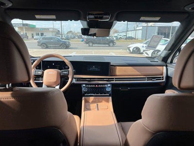 2026 Hyundai Santa Fe Hybrid Calligraphy