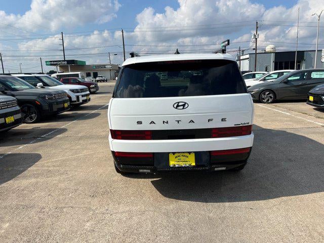 2026 Hyundai Santa Fe Hybrid Calligraphy