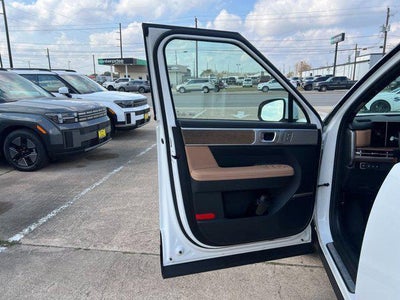 2026 Hyundai Santa Fe Hybrid Calligraphy