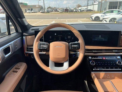 2026 Hyundai Santa Fe Hybrid Calligraphy