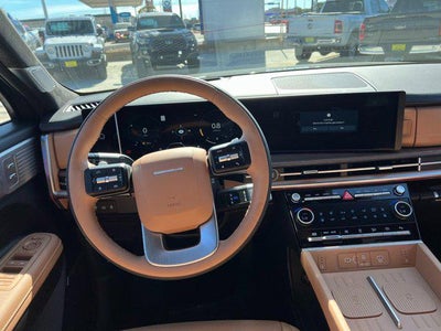 2026 Hyundai Santa Fe Calligraphy AWD