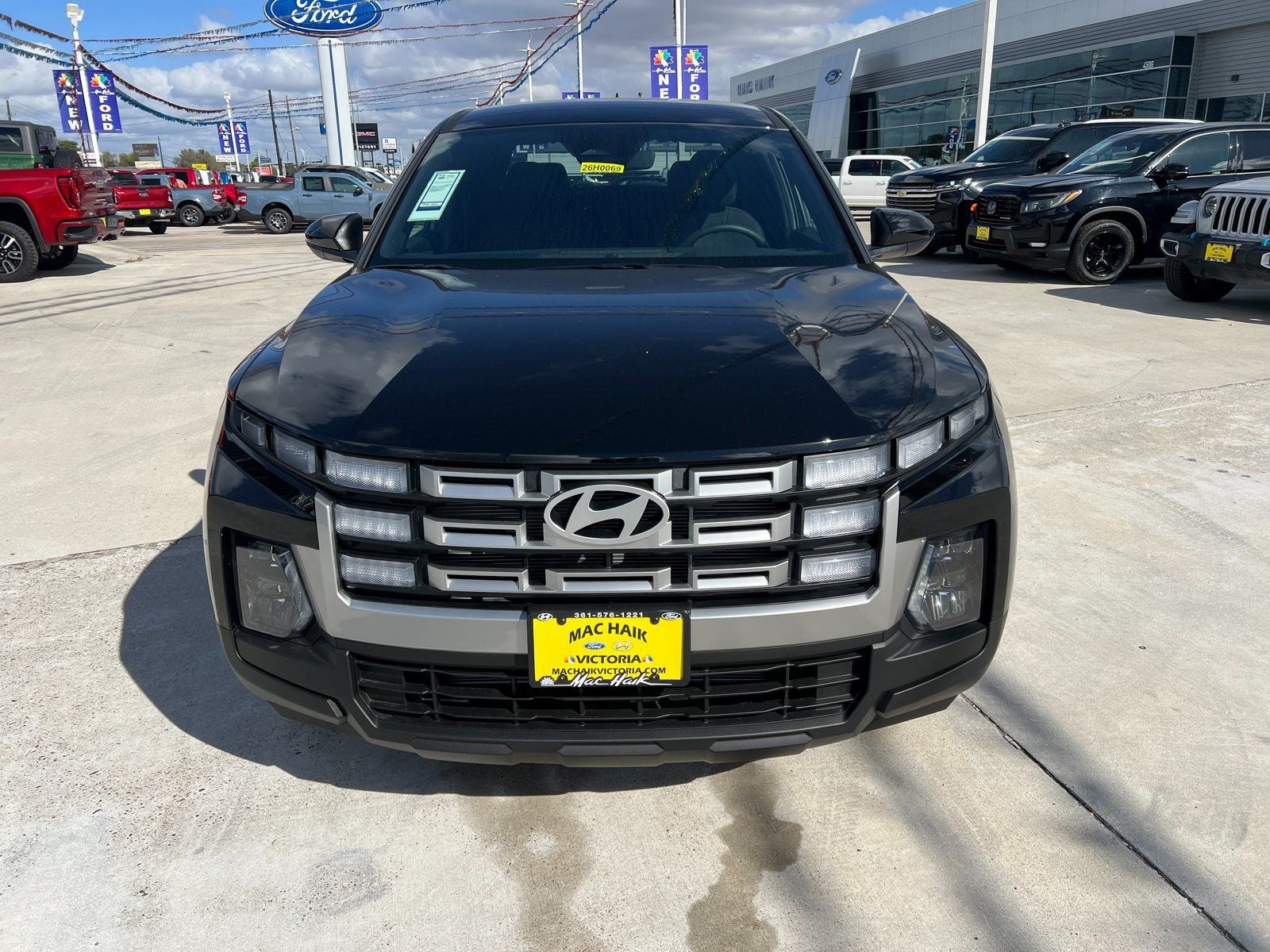 2026 Hyundai Santa Cruz SE FWD