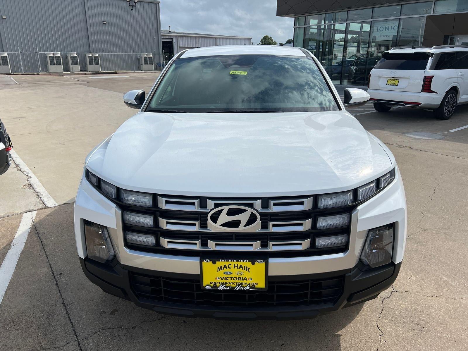 2026 Hyundai Santa Cruz SE