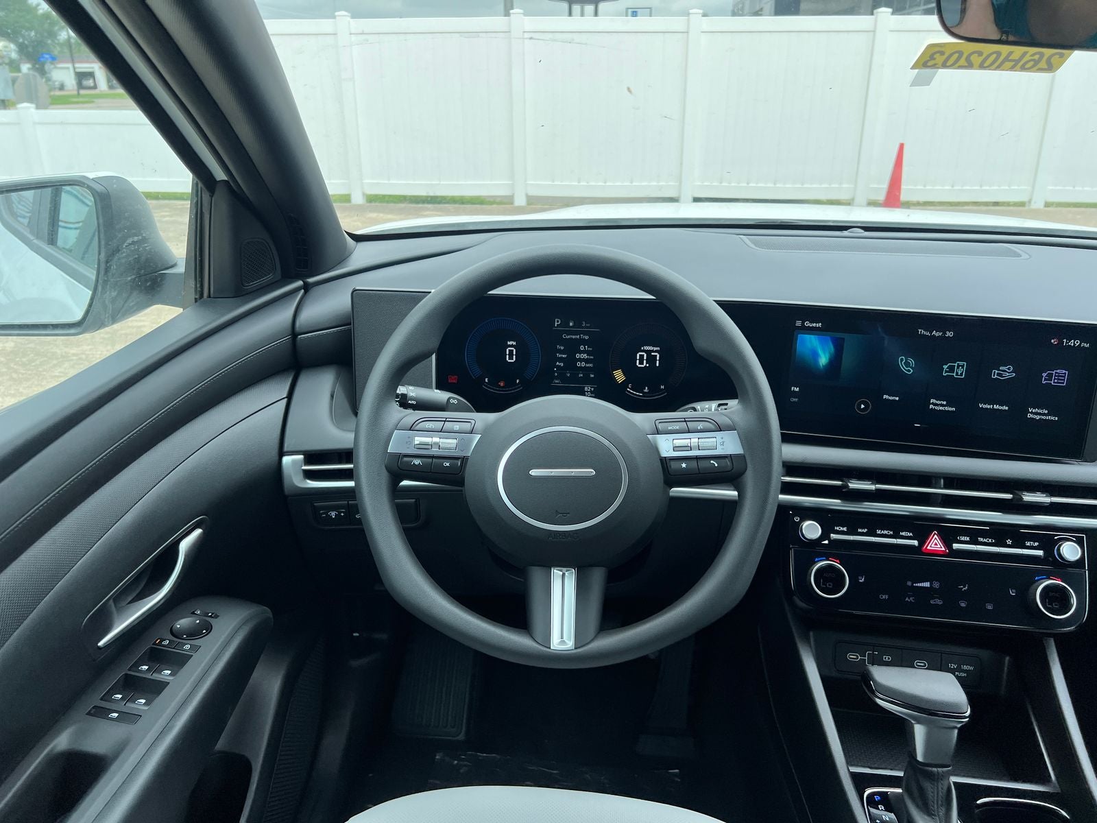 2026 Hyundai Santa Cruz SEL FWD