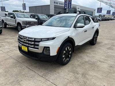 2026 Hyundai Santa Cruz SEL FWD