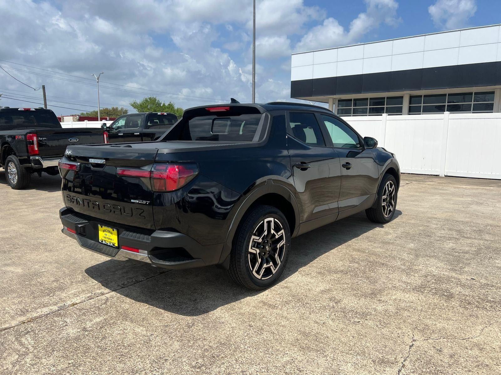 2026 Hyundai Santa Cruz Limited