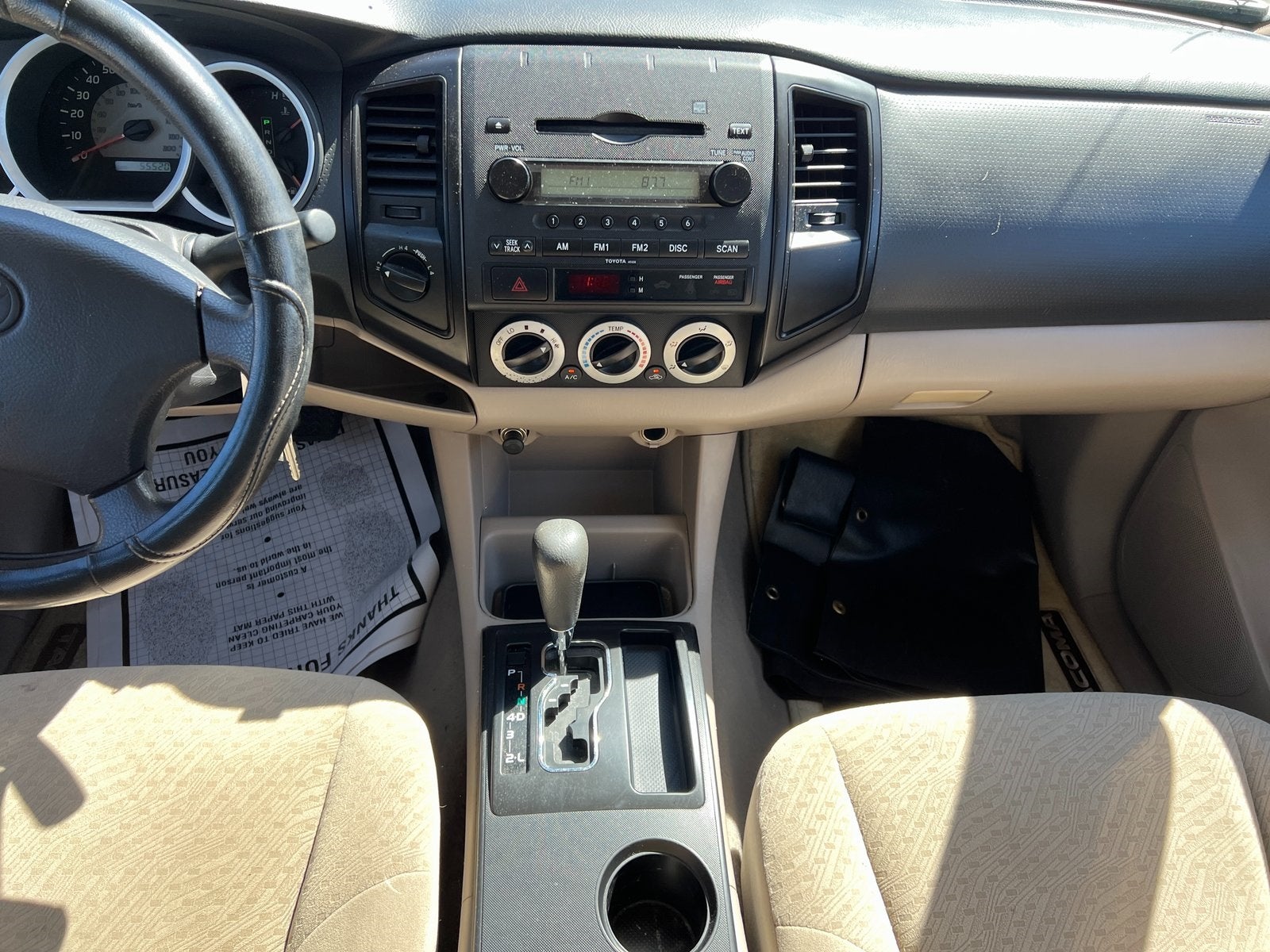 2007 Toyota Tacoma Base V6