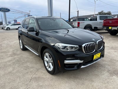 2021 BMW X3 xDrive30i