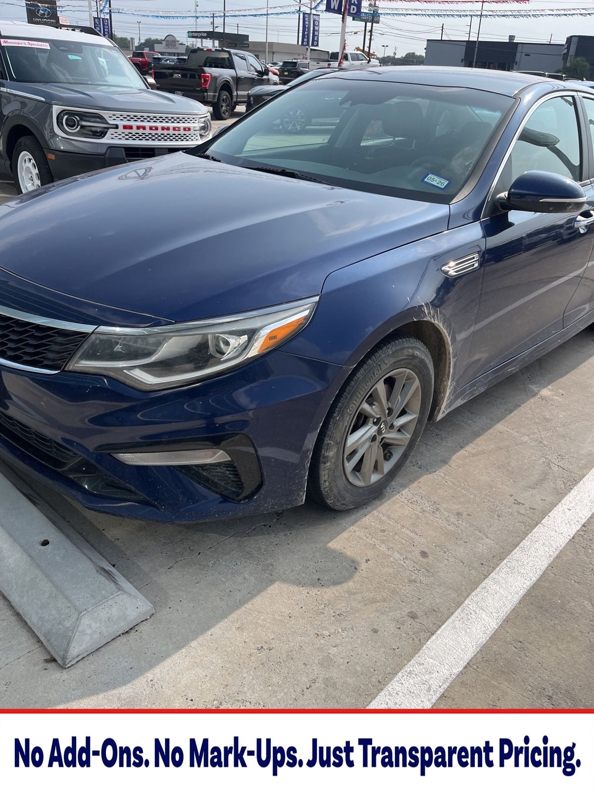 2019 Kia Optima LX
