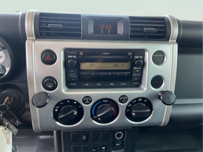 2007 Toyota FJ Cruiser BASE