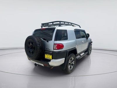 2007 Toyota FJ Cruiser BASE