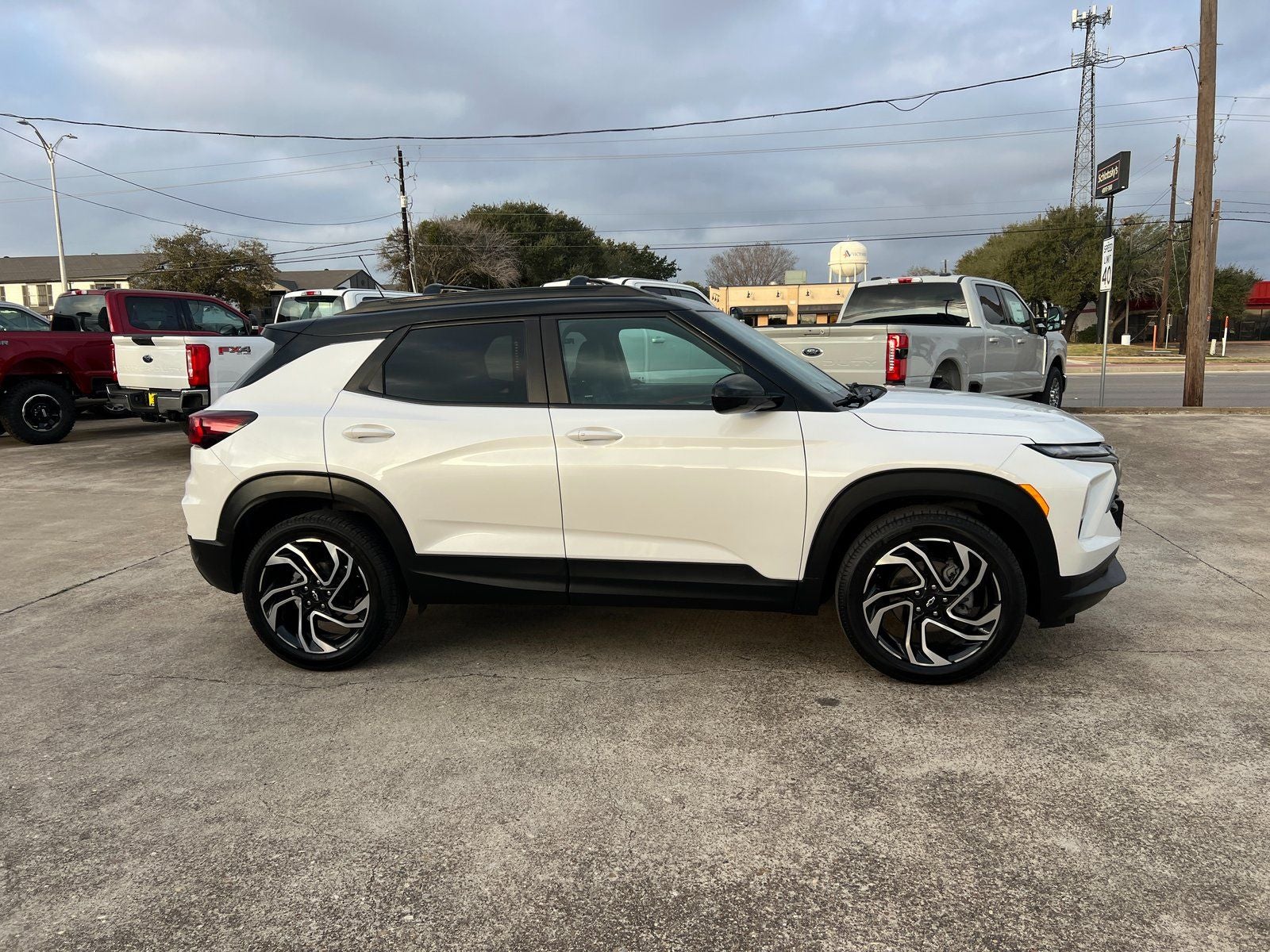 2025 Chevrolet TrailBlazer RS