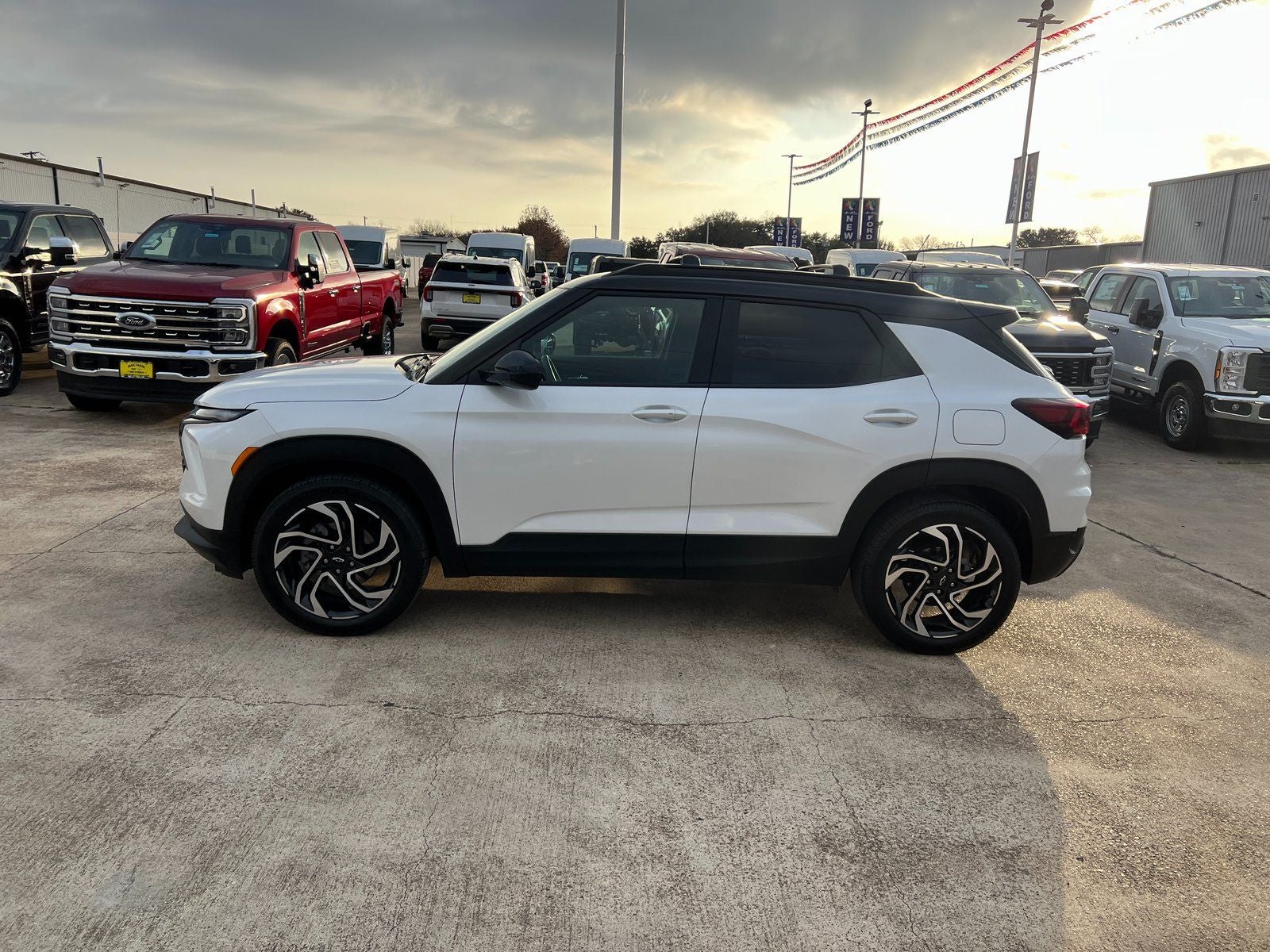 2025 Chevrolet TrailBlazer RS