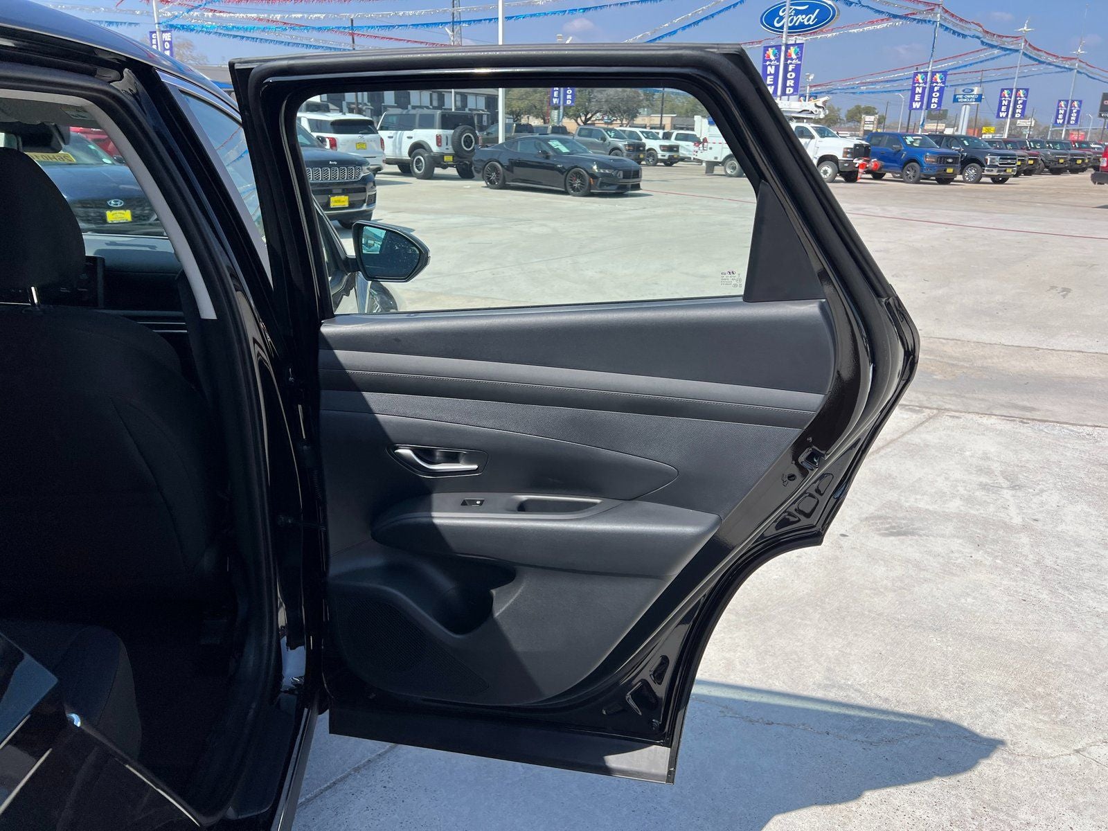 2026 Hyundai Tucson Hybrid Blue