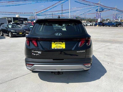 2026 Hyundai Tucson Hybrid Blue