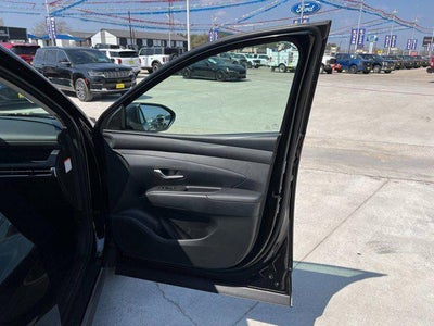 2026 Hyundai Tucson Hybrid Blue