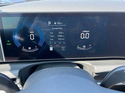 2026 Hyundai Tucson Hybrid Blue