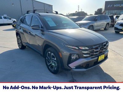2025 Hyundai Tucson Hybrid Limited