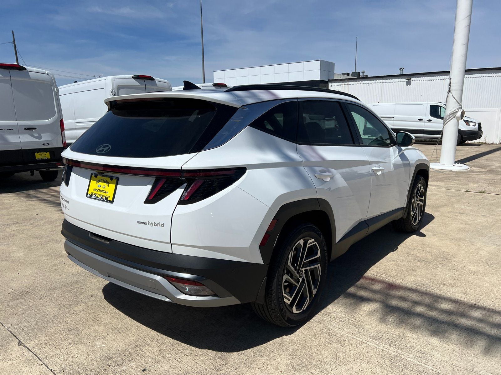 2026 Hyundai Tucson Hybrid Limited