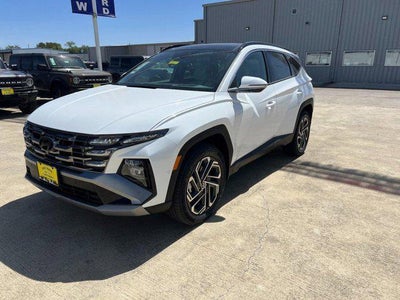 2026 Hyundai Tucson Hybrid Limited