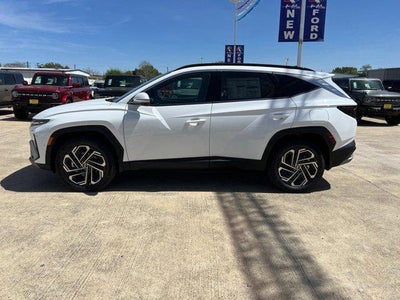 2026 Hyundai Tucson Hybrid Limited