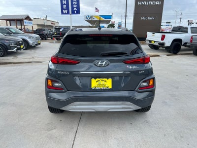 2018 Hyundai Kona Ultimate
