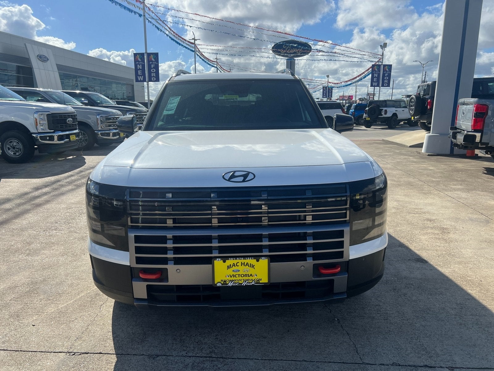 2026 Hyundai Palisade XRT Pro