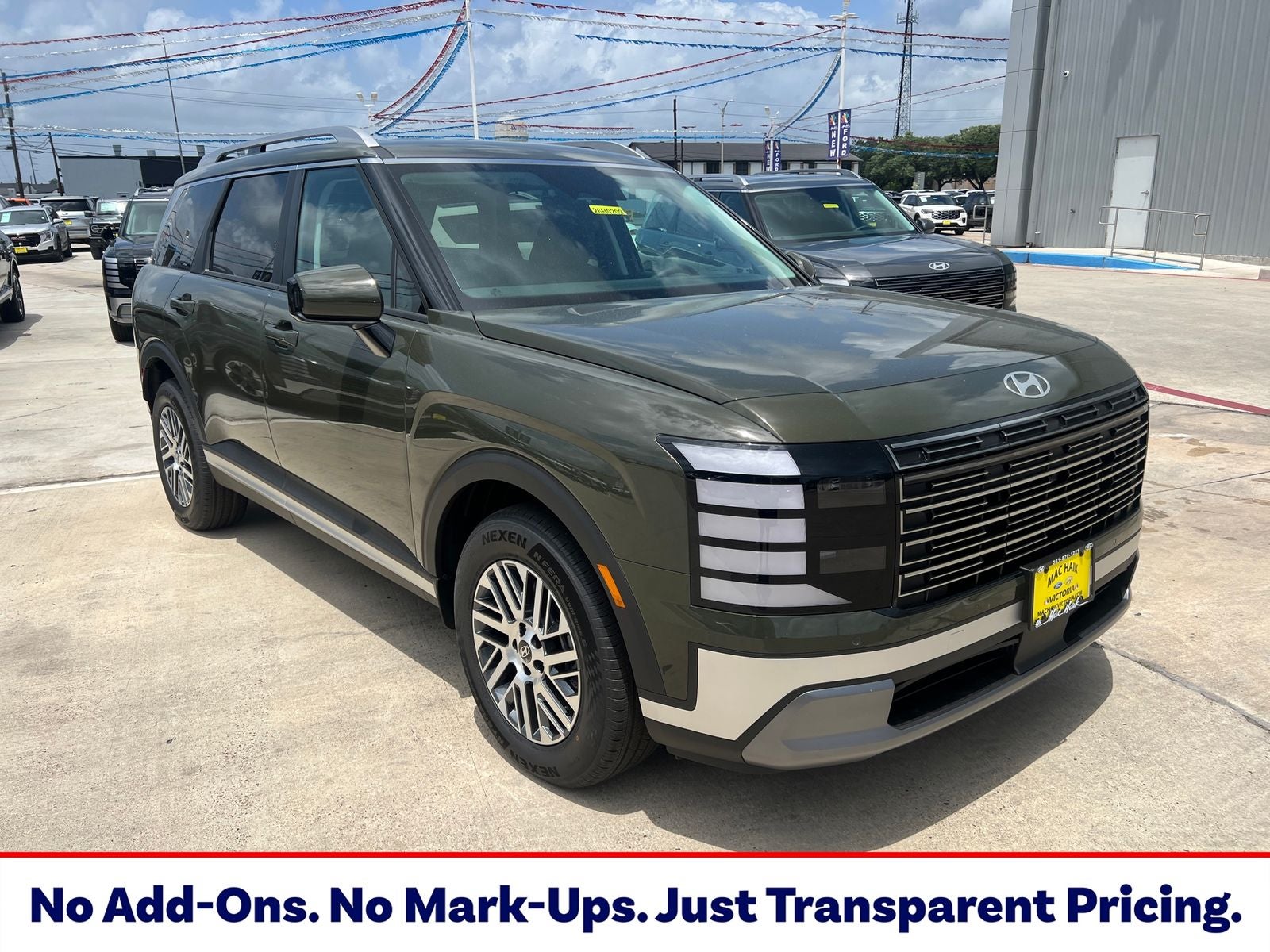2026 Hyundai Palisade SEL FWD