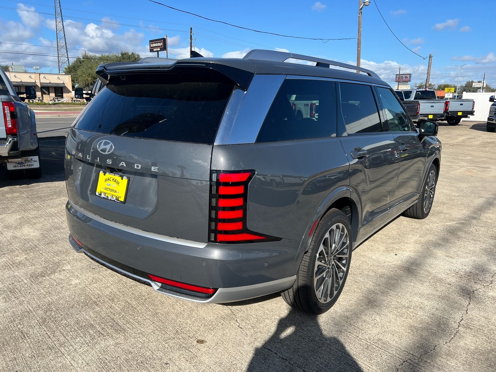 2026 Hyundai Palisade Calligraphy FWD