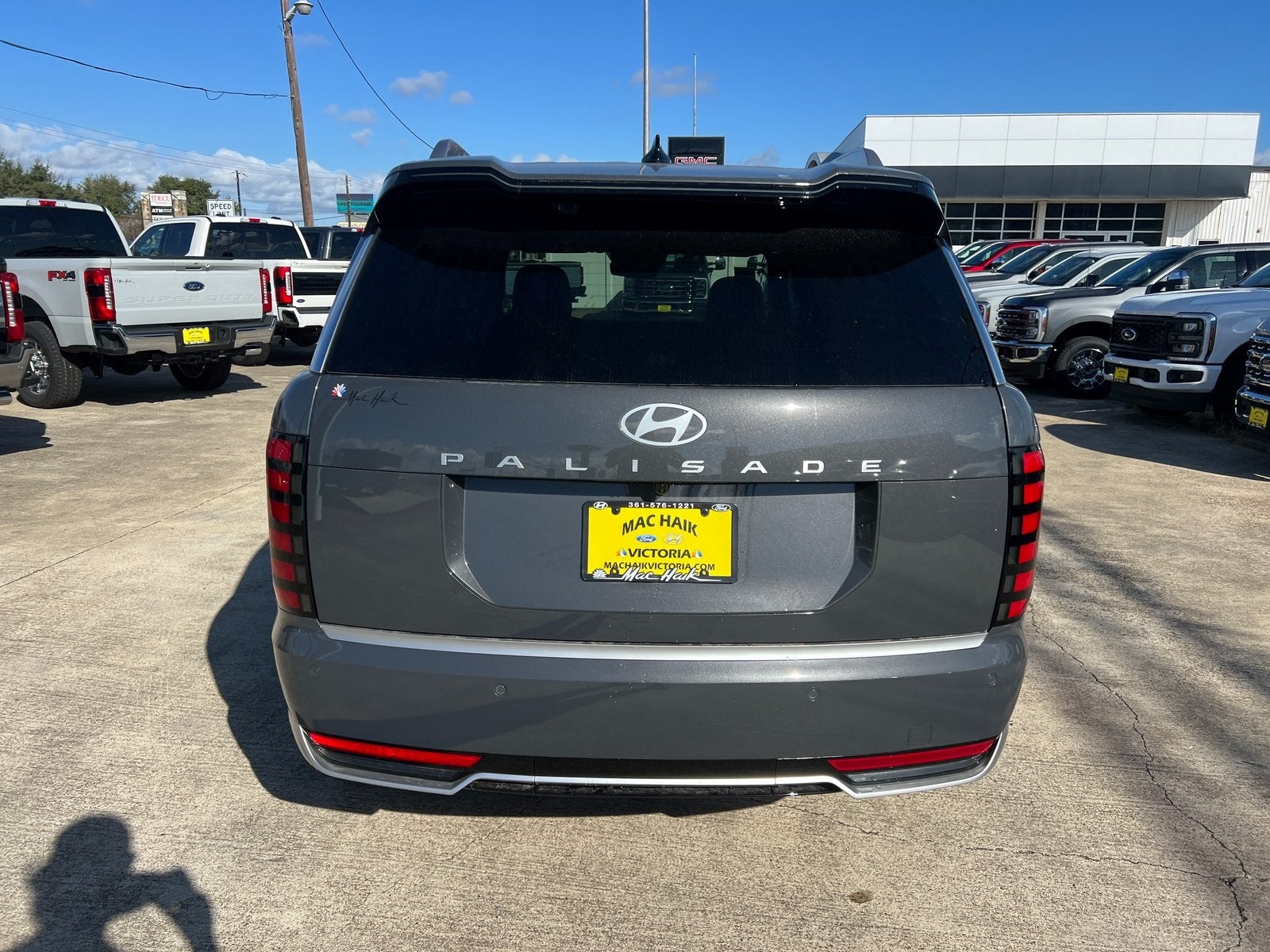 2026 Hyundai Palisade Calligraphy FWD