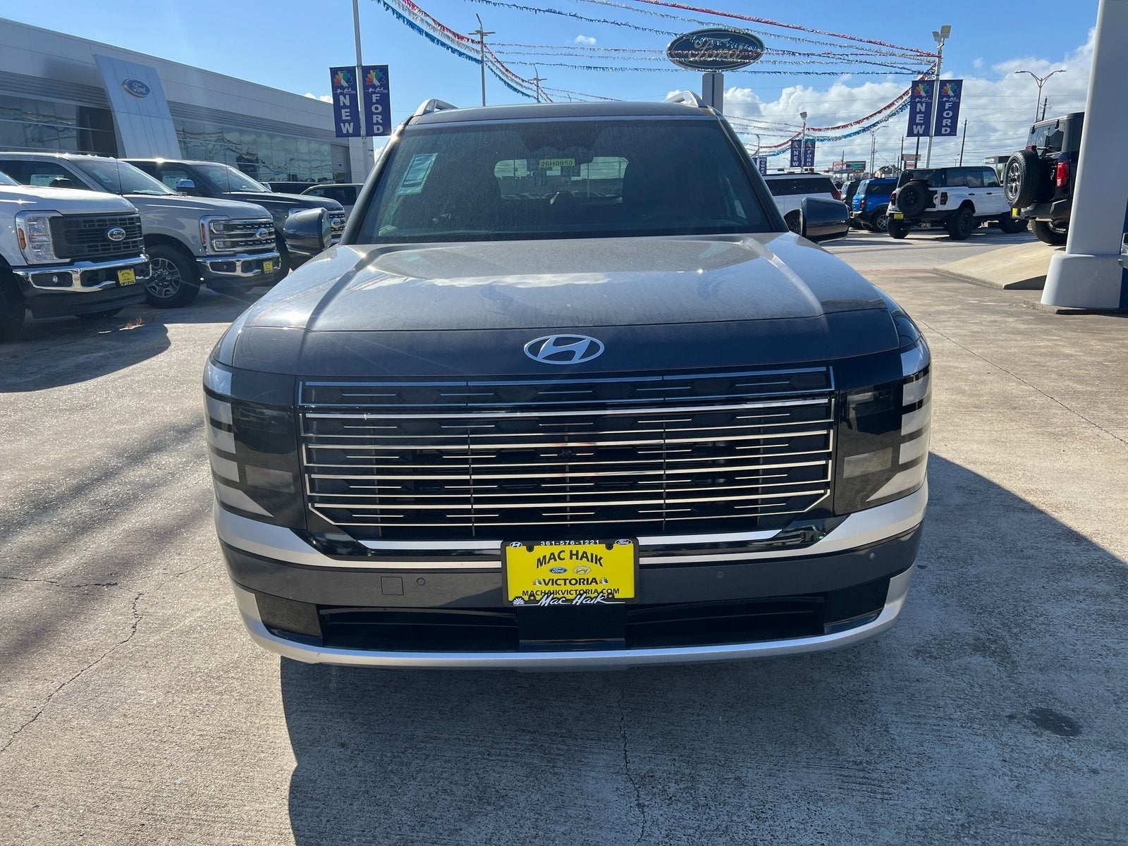 2026 Hyundai Palisade Calligraphy FWD