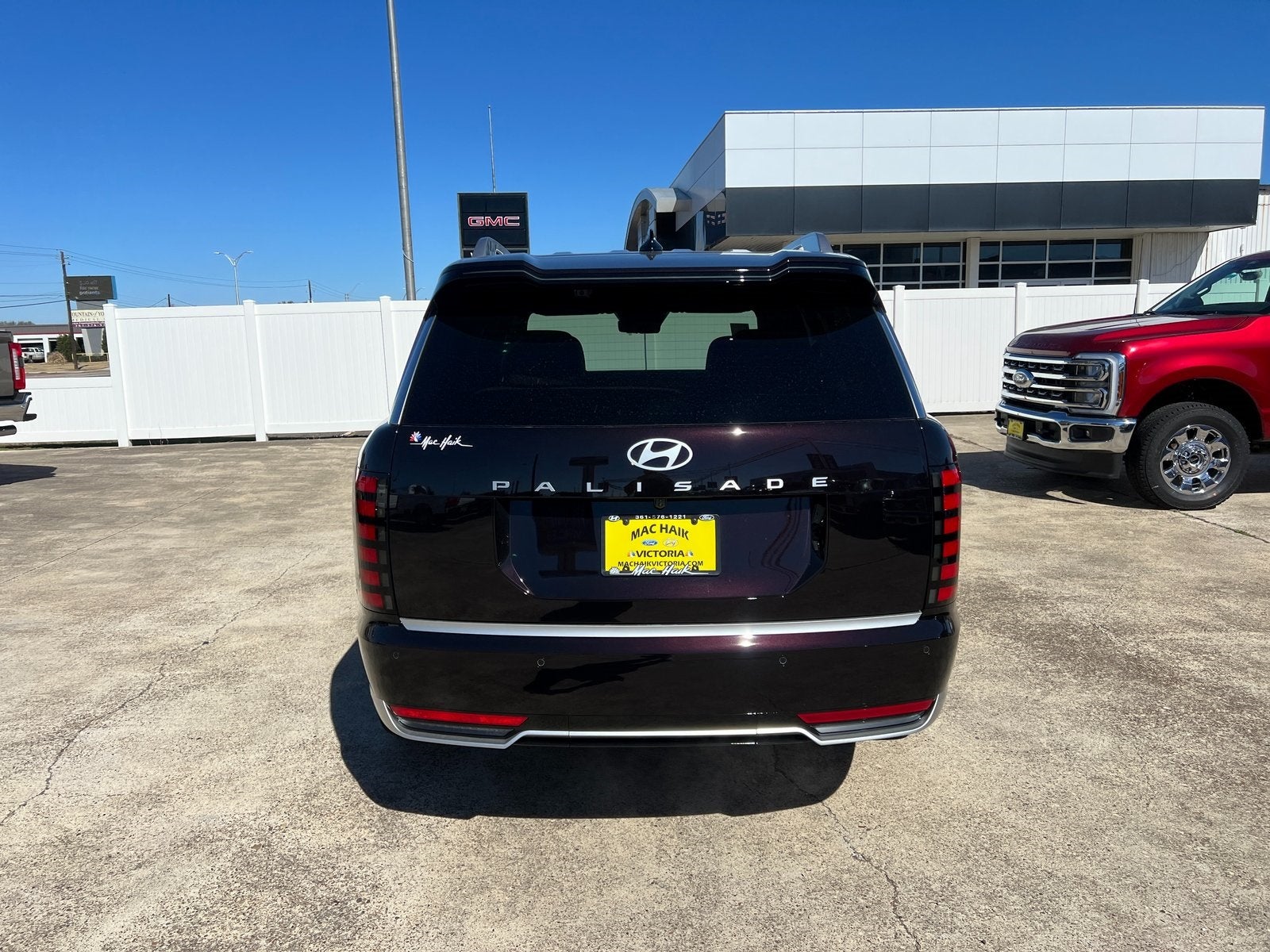 2026 Hyundai Palisade Calligraphy FWD