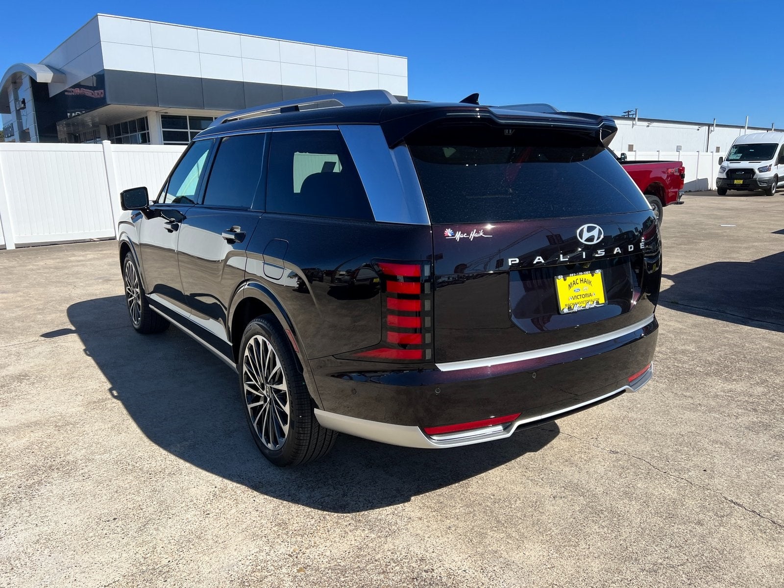 2026 Hyundai Palisade Calligraphy FWD