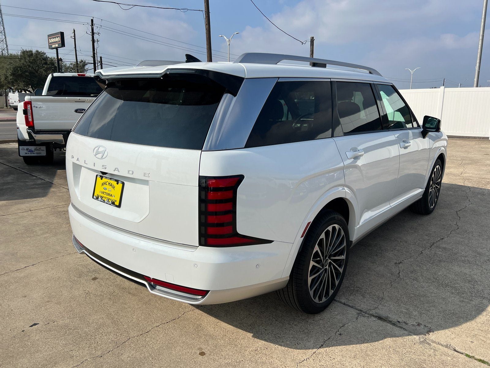 2026 Hyundai Palisade Calligraphy FWD