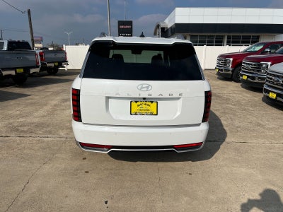 2026 Hyundai Palisade Calligraphy FWD