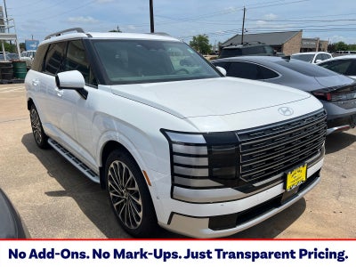 2026 Hyundai Palisade Calligraphy