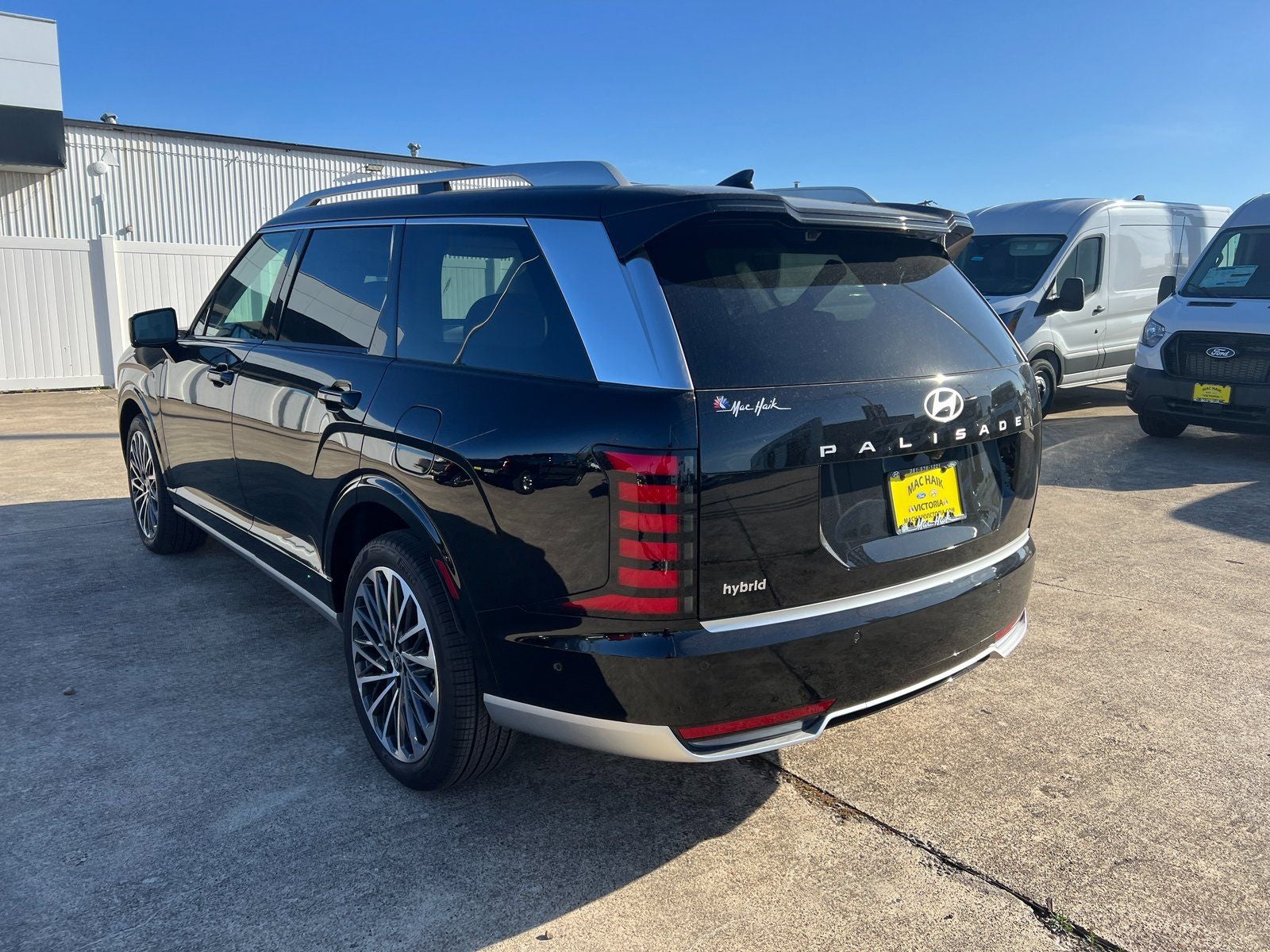 2026 Hyundai Palisade Hybrid Calligraphy