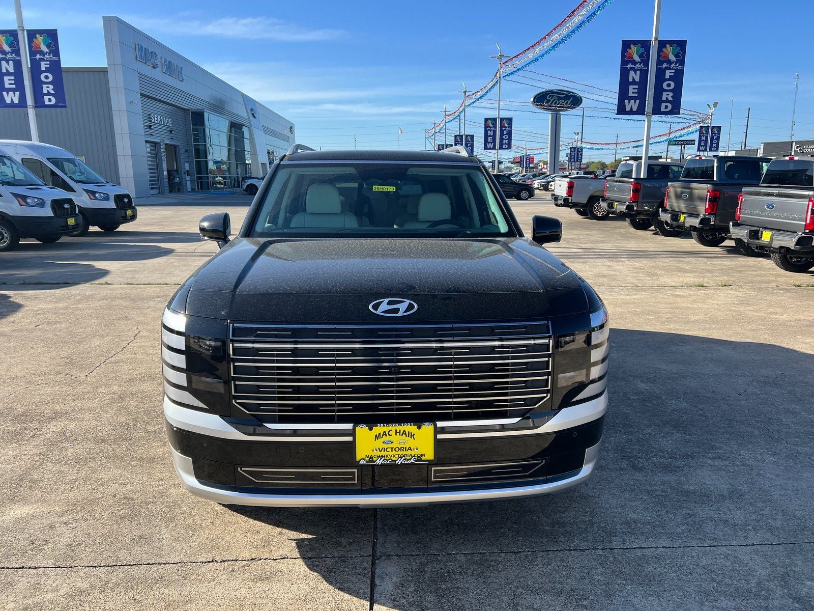 2026 Hyundai Palisade Hybrid Calligraphy