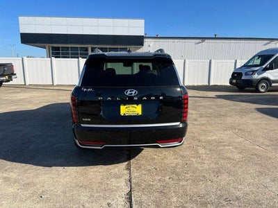 2026 Hyundai Palisade Hybrid Calligraphy