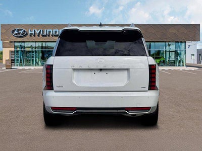 2026 Hyundai Palisade Hybrid Calligraphy