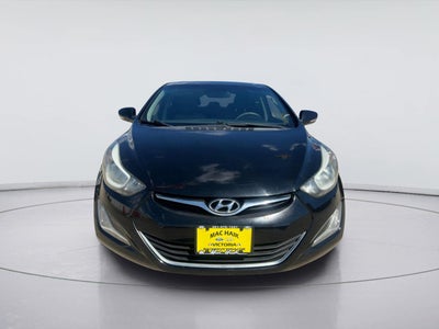 2016 Hyundai Elantra Value Edition