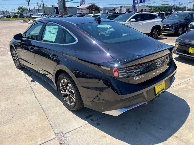 2026 Hyundai Sonata Hybrid Blue