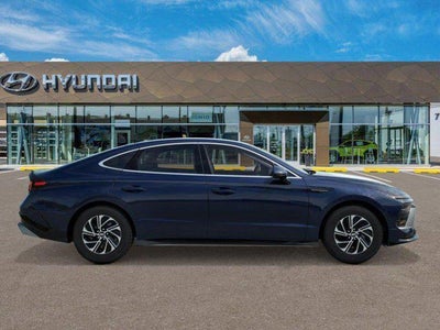 2026 Hyundai Sonata Hybrid Blue