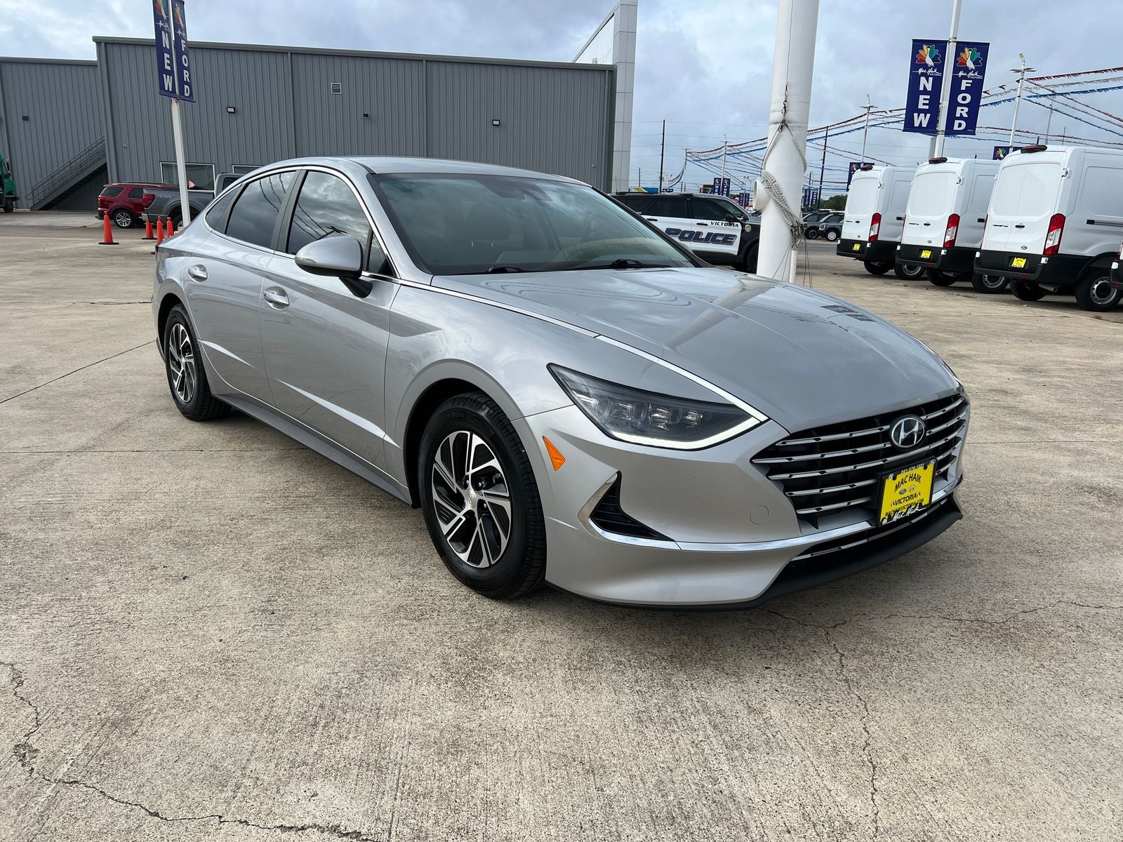 2023 Hyundai Sonata Hybrid Blue