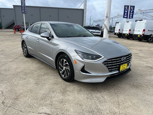 2023 Hyundai Sonata Hybrid Blue
