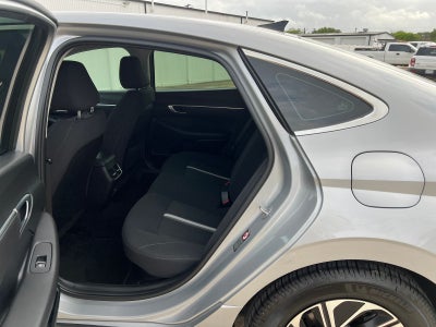 2023 Hyundai Sonata Hybrid Blue