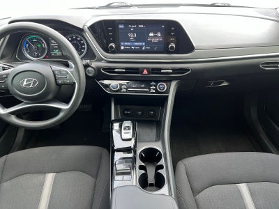 2023 Hyundai Sonata Hybrid Blue
